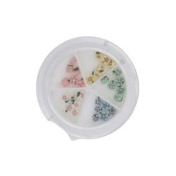 Ceramic Flower Case Small - CARROUSELS - 5512-S