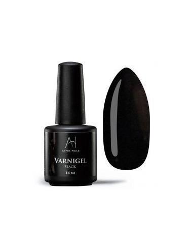 Varnigel Semipermanente BLACK confezione da 7 e 14 ml - Halloween - 6440-7