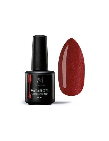 Varnigel Semipermanente GORGEOUS RED confezione 14 ml - Colori Semipermanente - 6440-17