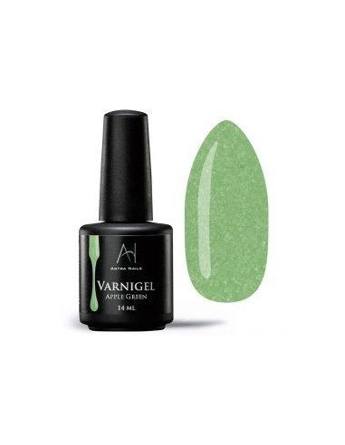 Varnigel Semipermanente APPLE GREEN confezione 14 ml - Colori Semipermanente - 6440-APG