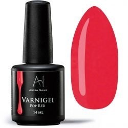 Varnigel Semipermanente POP RED confezione da 7 e 14 ml - Colori Semipermanente - 6440-POR