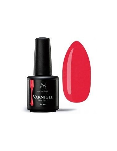 Varnigel Semipermanente POP RED confezione da 7 e 14 ml - Colori Semipermanente - 6440-POR