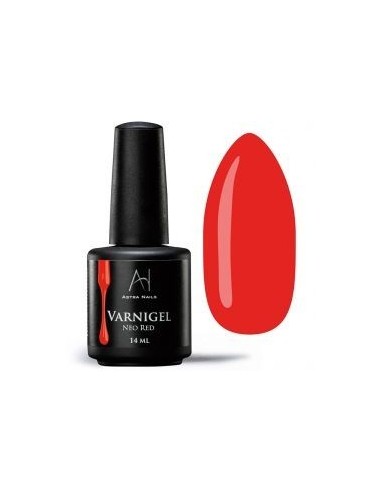 Varnigel Semipermanente NEO RED confezione da 7 e 14 ml - Colori Semipermanente - 6440-58