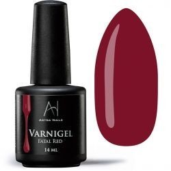 Varnigel Semipermanente FATAL RED confezione da 7 e 14 ml - Home - 6440-44