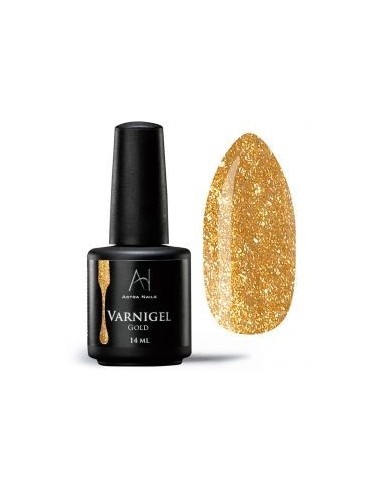 Varnigel Semipermanente GOLD confezione 14 ml - Febbre dell'oro - 6440-48