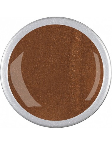 Gel Colorato Metallic Brown 15 gr