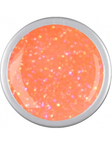 Gel color u.v. Orangeglit  15 gr