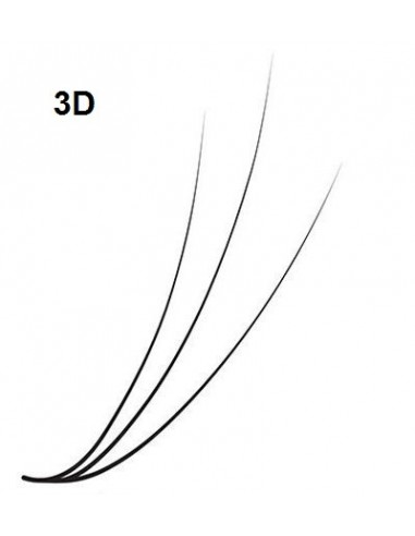 Box Ciglia 3D - curva C