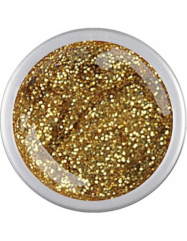 Gel Colorato Gold Glitter     15gr