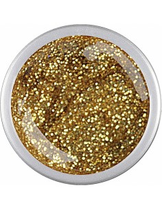 Gel Colorato Gold Glitter 5...