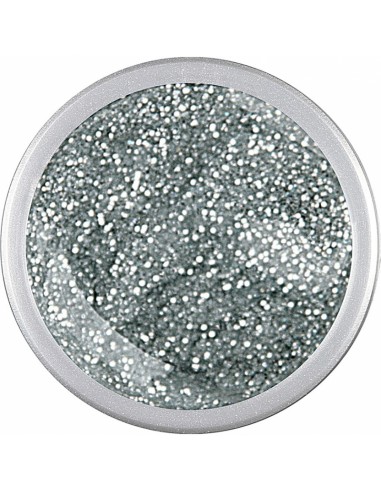 Gel Colorato Silver Glitter   15 gr