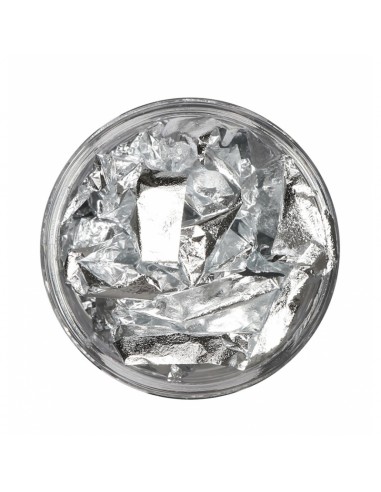 Silver nugget Foglia argento