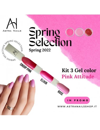 Kit Spring Selection PINK ATTITUDE