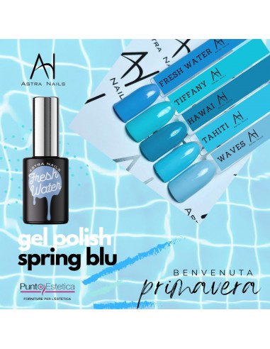 Palette Spring Blu Gel polish