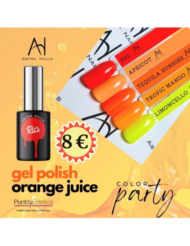 Palette Orange Juice Spring Gel polish