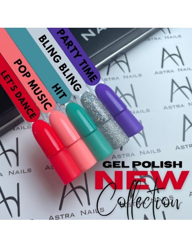 New collection Gel polish Summer 2023