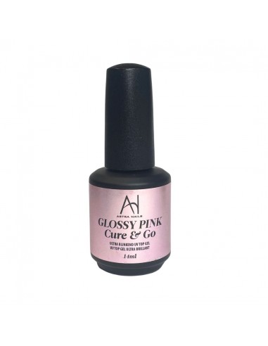 Glossy Pink Cure&Go gel 14 ml