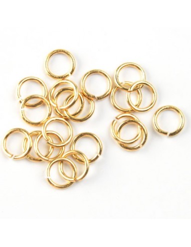 O Ring Gold Small - PIERCINGS - 5039-S