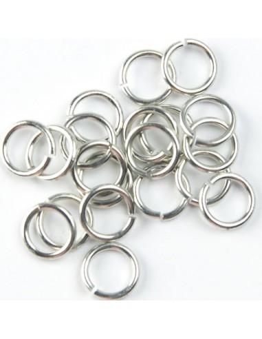 O Ring Silver Small - PIERCINGS - 5038-S